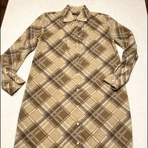 COPY - Ralph Lauren button down shirt dress